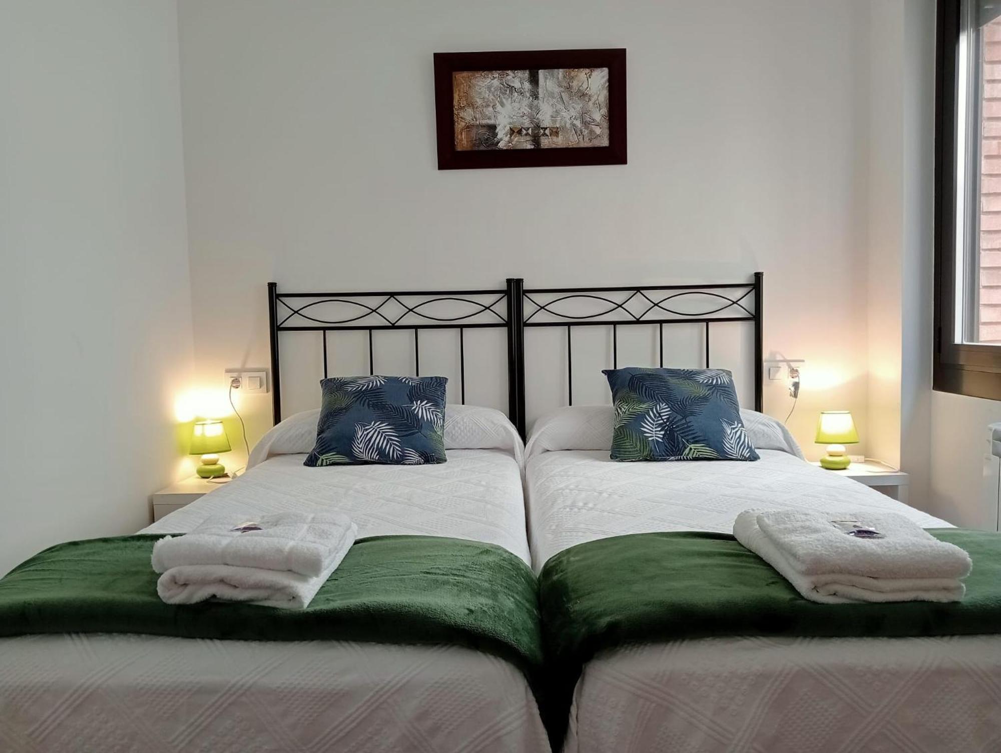 Peregrinos Apartamentos La Piedra La Comodidad Del Hogar Nájera Extérieur photo