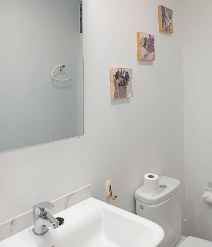 Peregrinos Apartamentos La Piedra La Comodidad Del Hogar Nájera Extérieur photo